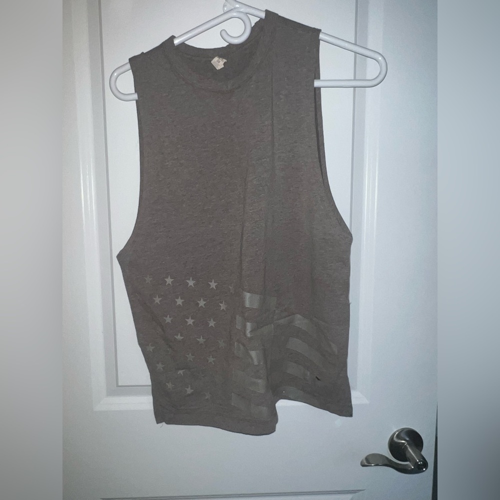 Under Armour Charcoal Muscle Tee